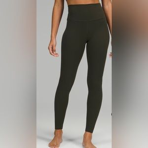 Size 6 NWOT align leggings